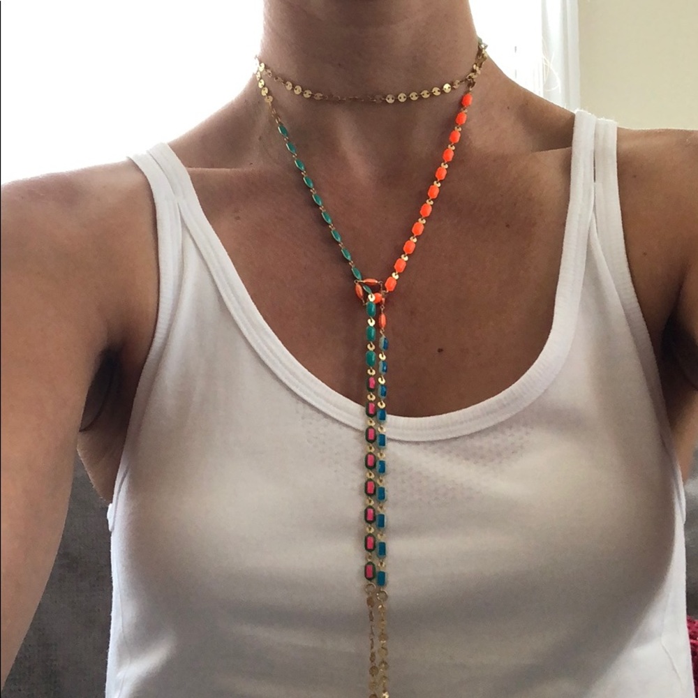 Multicolor Stella & Dot Necklace